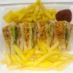 Sándwich de Pollo