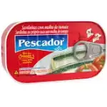 SARDINHA PESCADOR MOLHO TOMATE 125G
