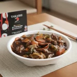 Yakisoba pequeno de frango