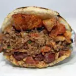 arepa mexicana