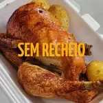 Meio Frango sem recheio