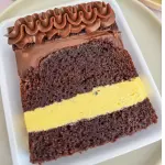 FATIA DE MARACUJÁ E CHOCOLATE