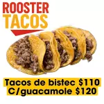 Tacos de bistec