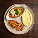 Medallones de salmón