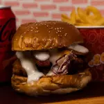 Sandwich Crunchy Chicken