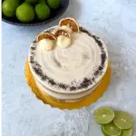 TORTA DE LIMÓN