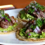 Tacos de Arrachera 3 pzas.