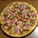 Pizza mediana mixta