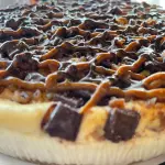 Pay de Chocolate Helado.