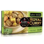 ROYAL CURRY ARDÊNCIA MEDIA 120g