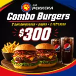 Combo Burguers