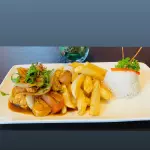 POLLO SALTEADO