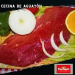 Cecina de Aguayón.