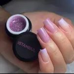 Gel Cuccio C/Glitter Istanbul