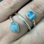 Anillo Espiral Plata