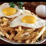 papas fritas a caballo