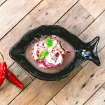 Ceviche peixe branco