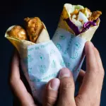 2 Tacos de pescado capeado