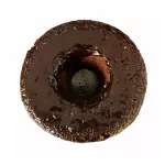 Bolo de Chocolate c/ cobertura 500g