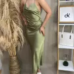 Vestido Beige Botany