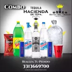 COMBO HACIENDA DE TEPA BLANCO 1LT