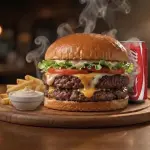 Classic burger duplo