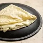 صاج جبنة وخضرة