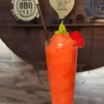 Licuado de fresa