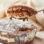 Torta na travessa - Prestigio