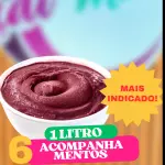 1 Litro + 6 acompanhamentos
