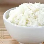 Porción de arroz