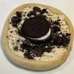 Chocolate branco com oreo