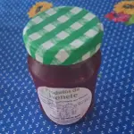 Geleia de amora sem açúcar - Ivonete