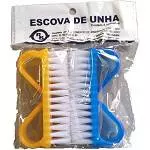 455 Escova p/ unha cabo kit c/ 2