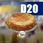 Omelete Misto c/ Verduras