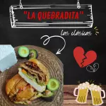 Torta Quebradita