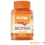 BIOTINA 60 CPS - DUOM