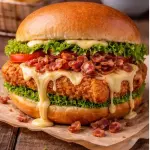 Chicken Cheese Bacon