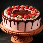 Torta de fresa 🍓