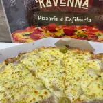 PIZZA ATUM COM MUSSARELA (SANTISTA )