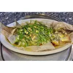 PESCADO AL VAPOR 清蒸鱼