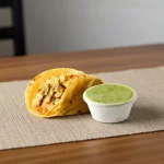 Taco de pollo