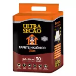 60x60 30un Ultra Secão tapete carvão