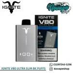 Ignite V80 - Ultra Slim 8.000 Puffs