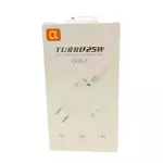 CARREGADOR TURBO 25W USB/V8 CA45-1