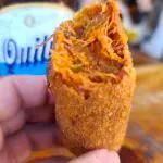 Croqueta de Carne Seca Cremosa