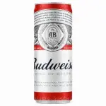 Cerveja Budweiser lata 350ml