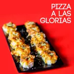 PIZZA A LAS GLORIAS (NATURAL)