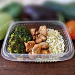Arroz - Feijão - Peixe - Broc.  180g