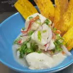 CEVICHE DE PESCADO BLANCO